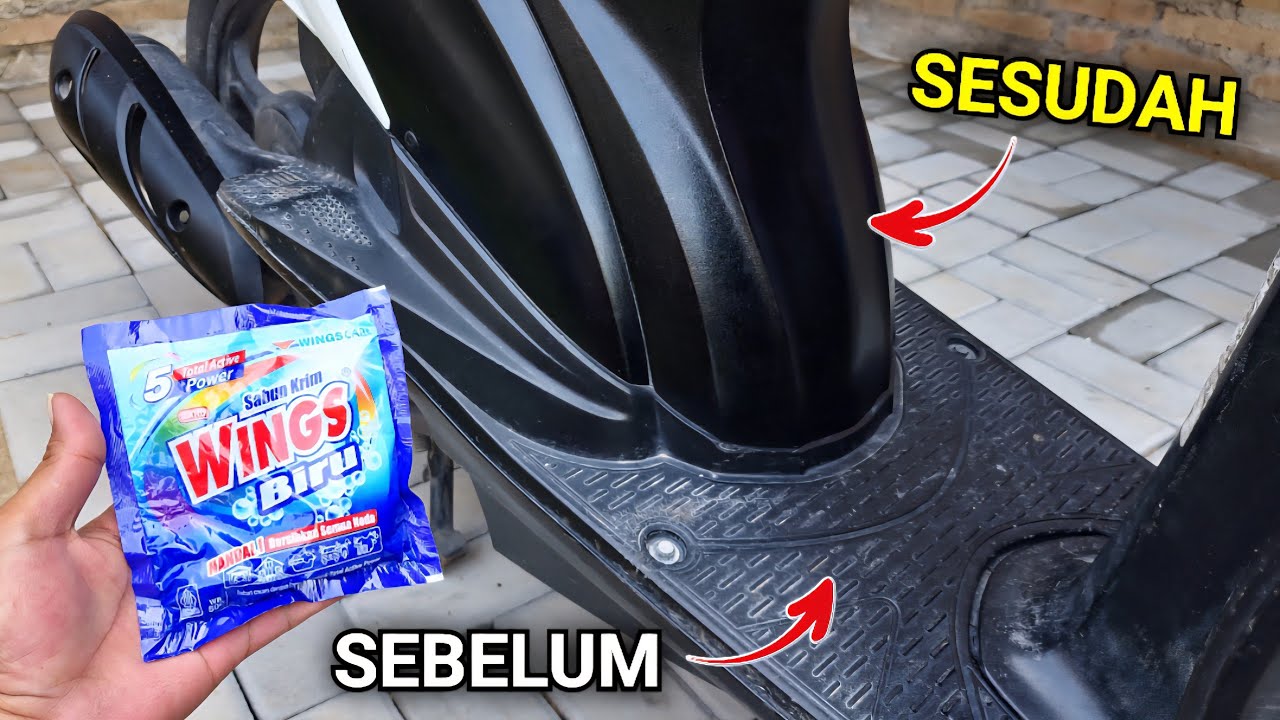 HITAM PERMANEN‼️Cara PRAKTIS menghitamkan body kusam
