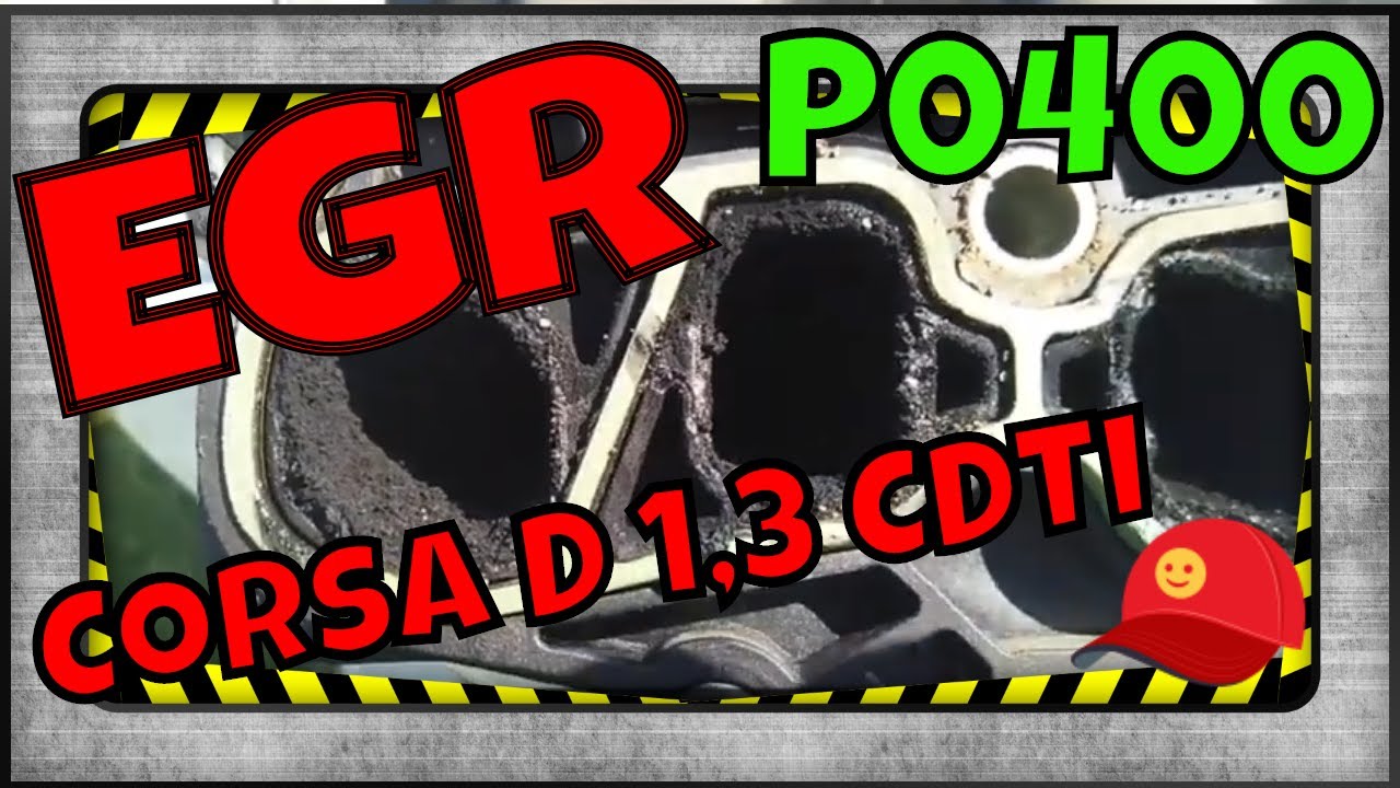 Suppression EGR Opel Corsa 1.3 CDTI