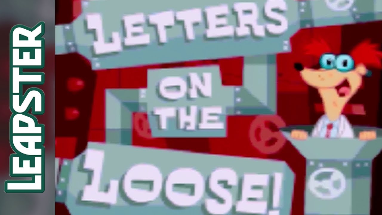 Letters on the Loose (Leapster Playthrough)