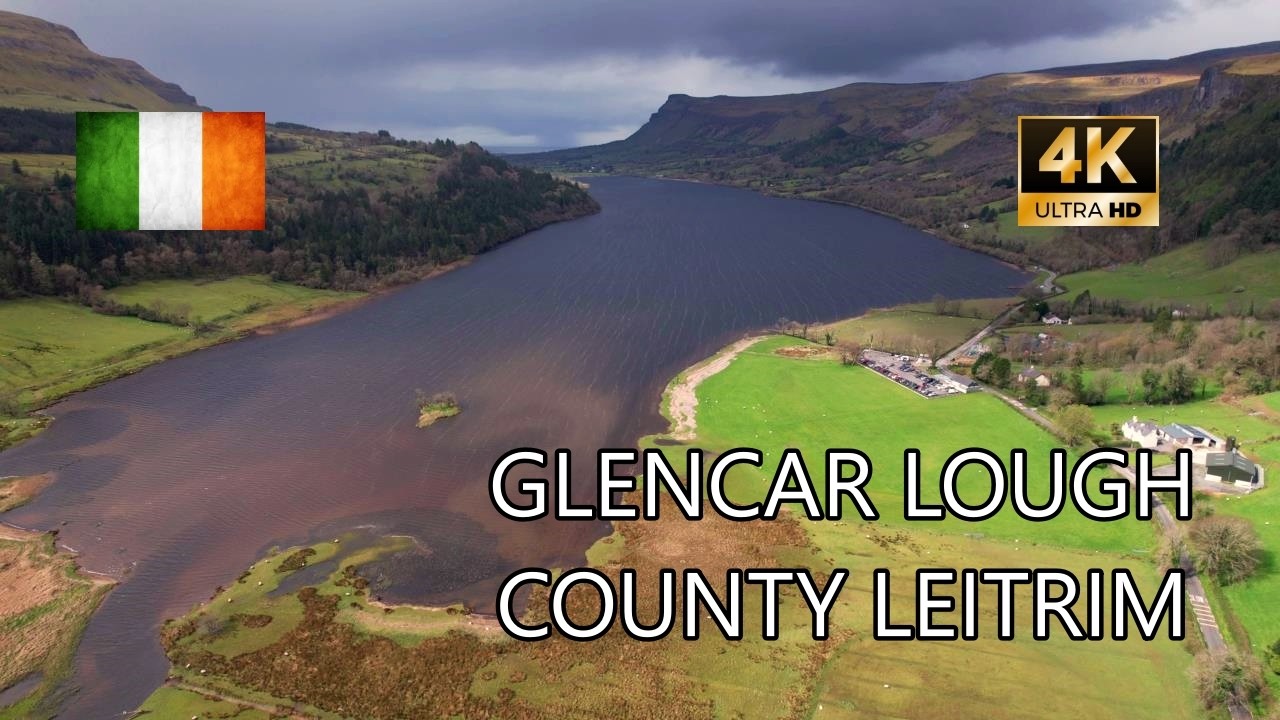 Glencar Lough | Glencar Waterfall, County Leitrim, Ireland - 4K DJI Air2S Drone Footage