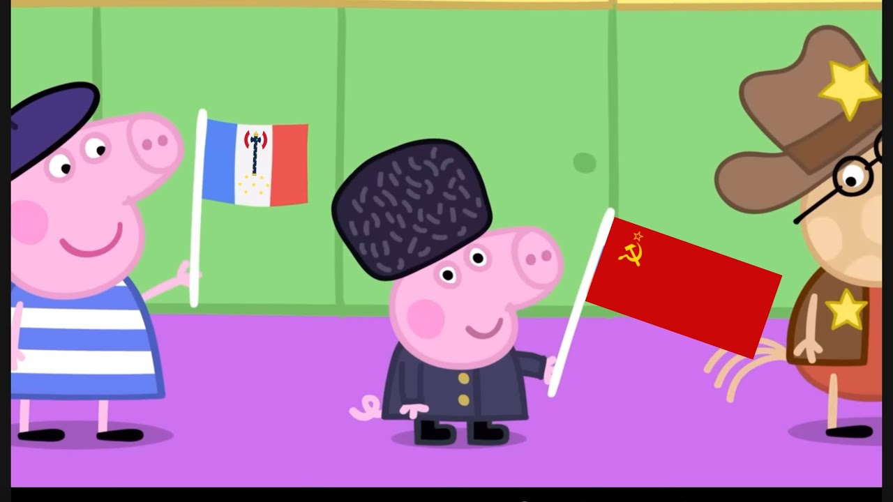 Peppa Pig Edit  (Episode 1) [Please look at description]