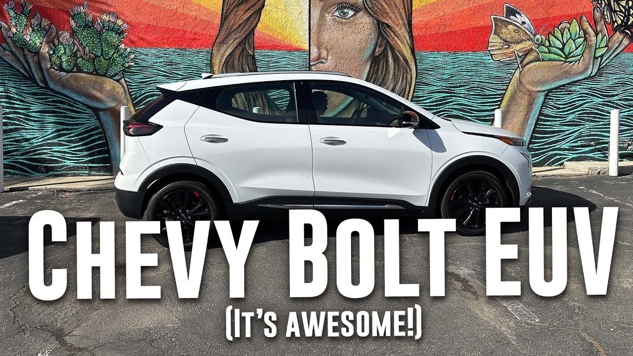 2023 Chevy Bolt EUV Review ( SPOILER It's great! )