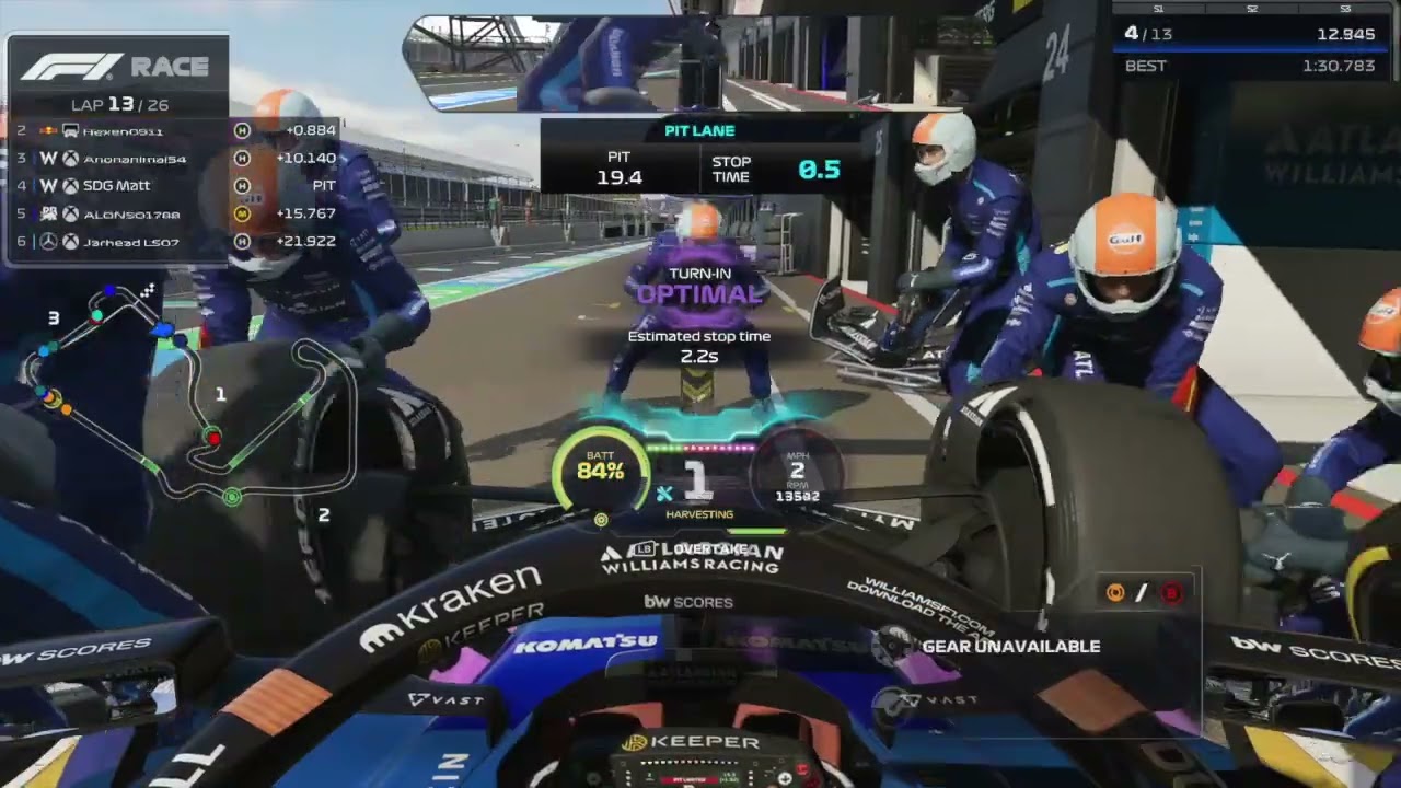 SDG Racing League - Season 12 Round 17 - GREAT BRITAIN