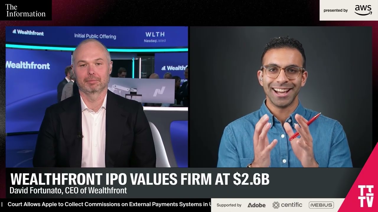 Wealthfront IPO Values Firm at $2.6B