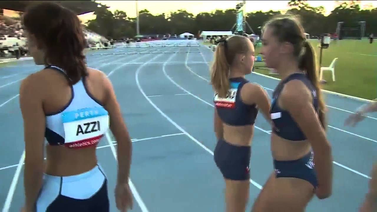 Girl's U14 80m Hurdles Final | 2016 Australian Junior Athletics Championships