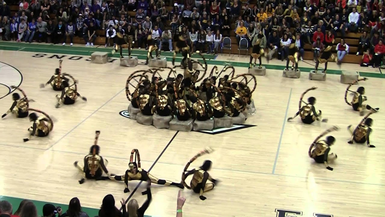 Azurettes Character Routine 2015-2016