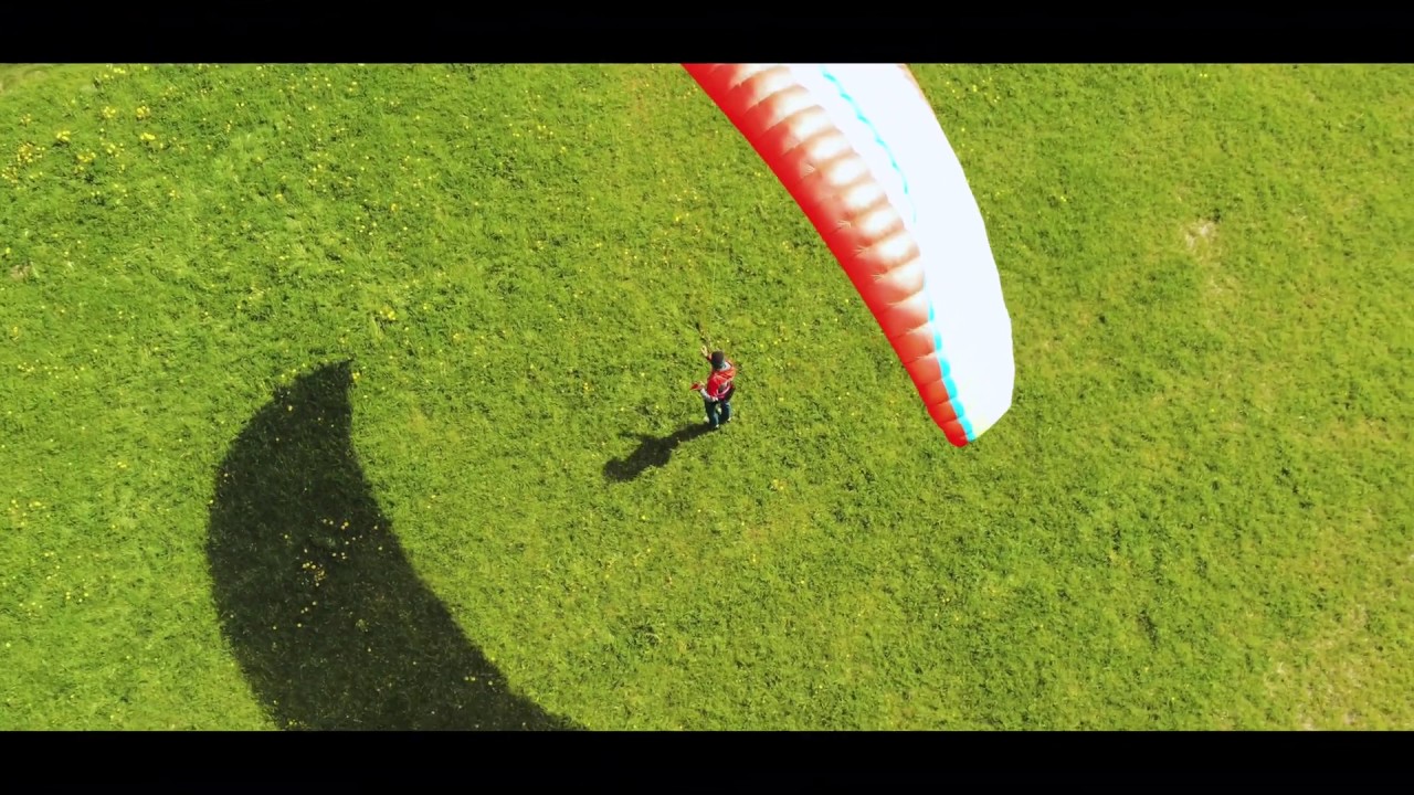 Hike&Fly - Parrot Anafi Test 2020 - Paragliding Groundhandling