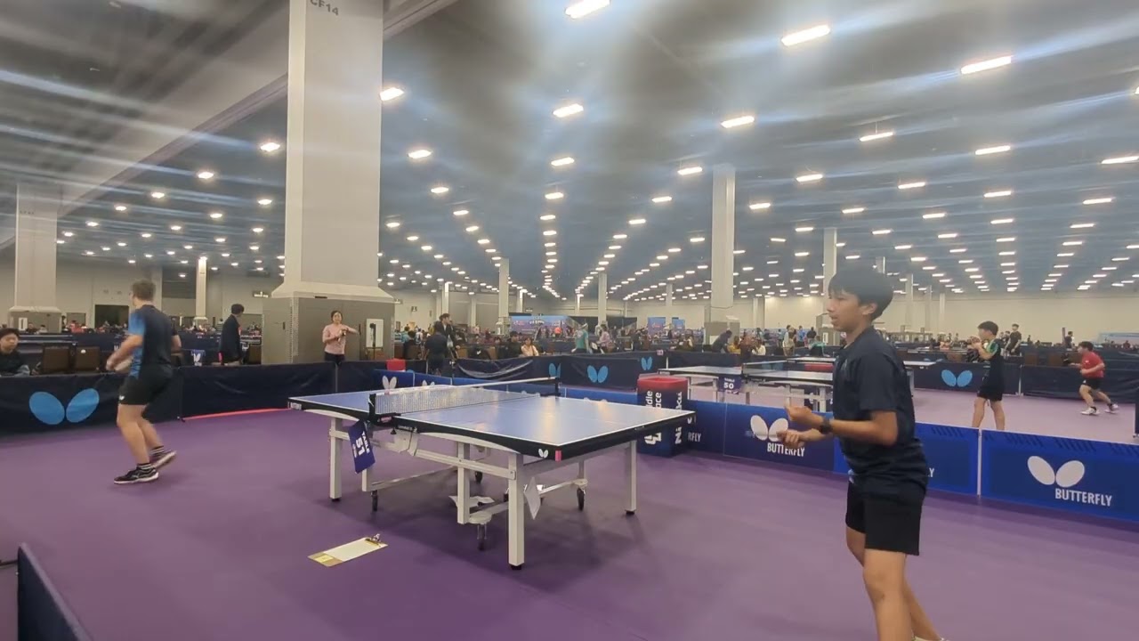 U1900 US Open Krish Gupta vs Noah Part 1/5 