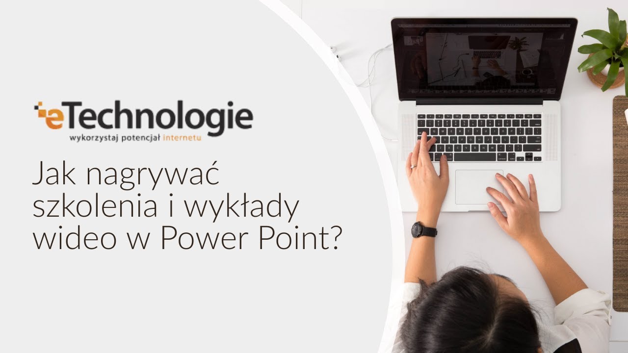 Jak nagrywać szkolenia i wykłady wideo w Power Point?