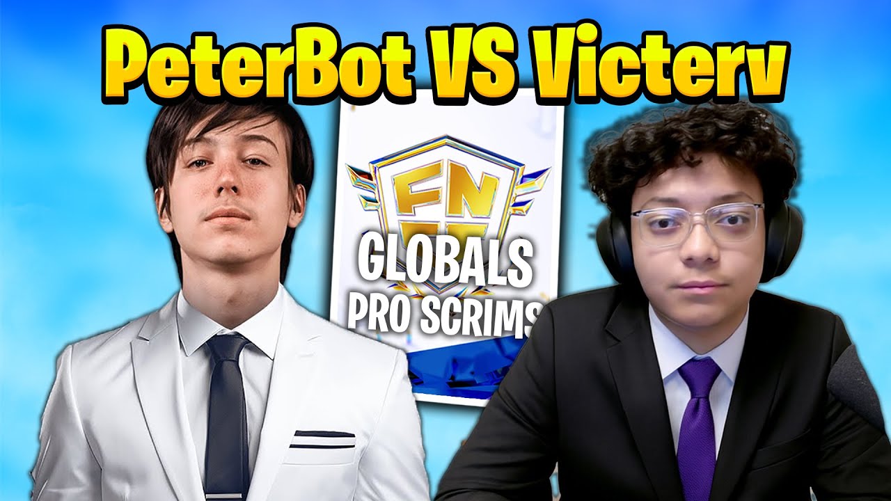 PeterBot's Trio VS Victerv's Trio OFF SPAWN in GLOBALS PRO SCRIMS