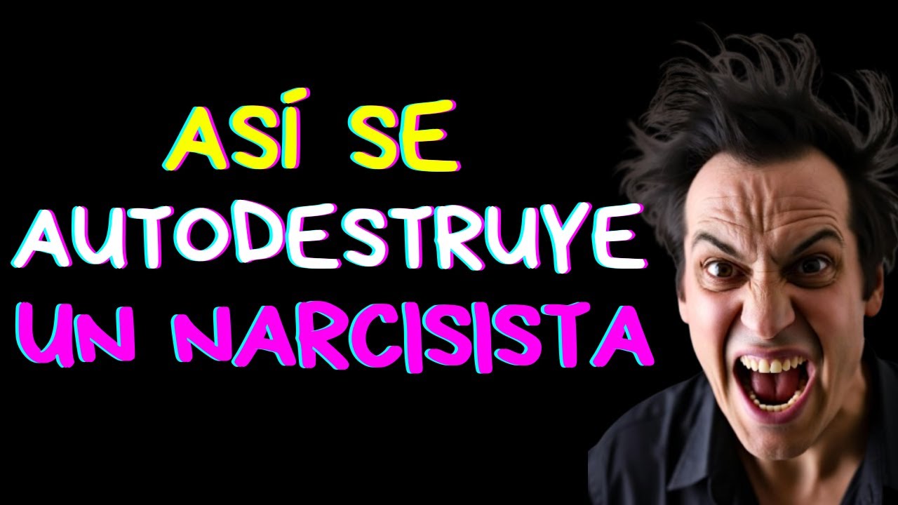 La Impactante Verdad: Cómo un Narcisista Se Autodestruye Lentamente sin Darse Cuenta