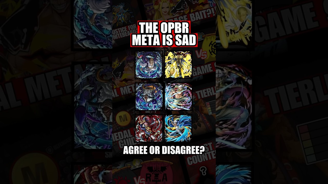 OPBR META &mdash; Top 6 Characters Right Now 🔥📊