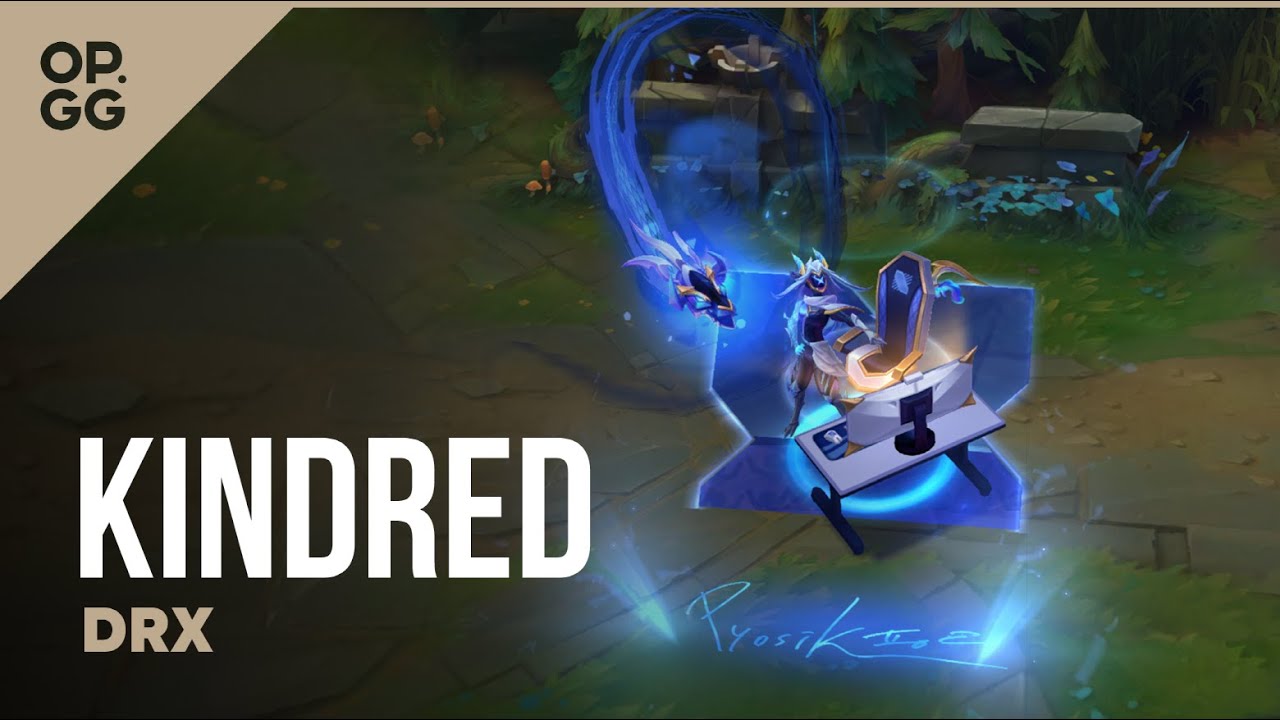DRX Kindred &ndash; OP.GG Skin Review &ndash; League of Legends