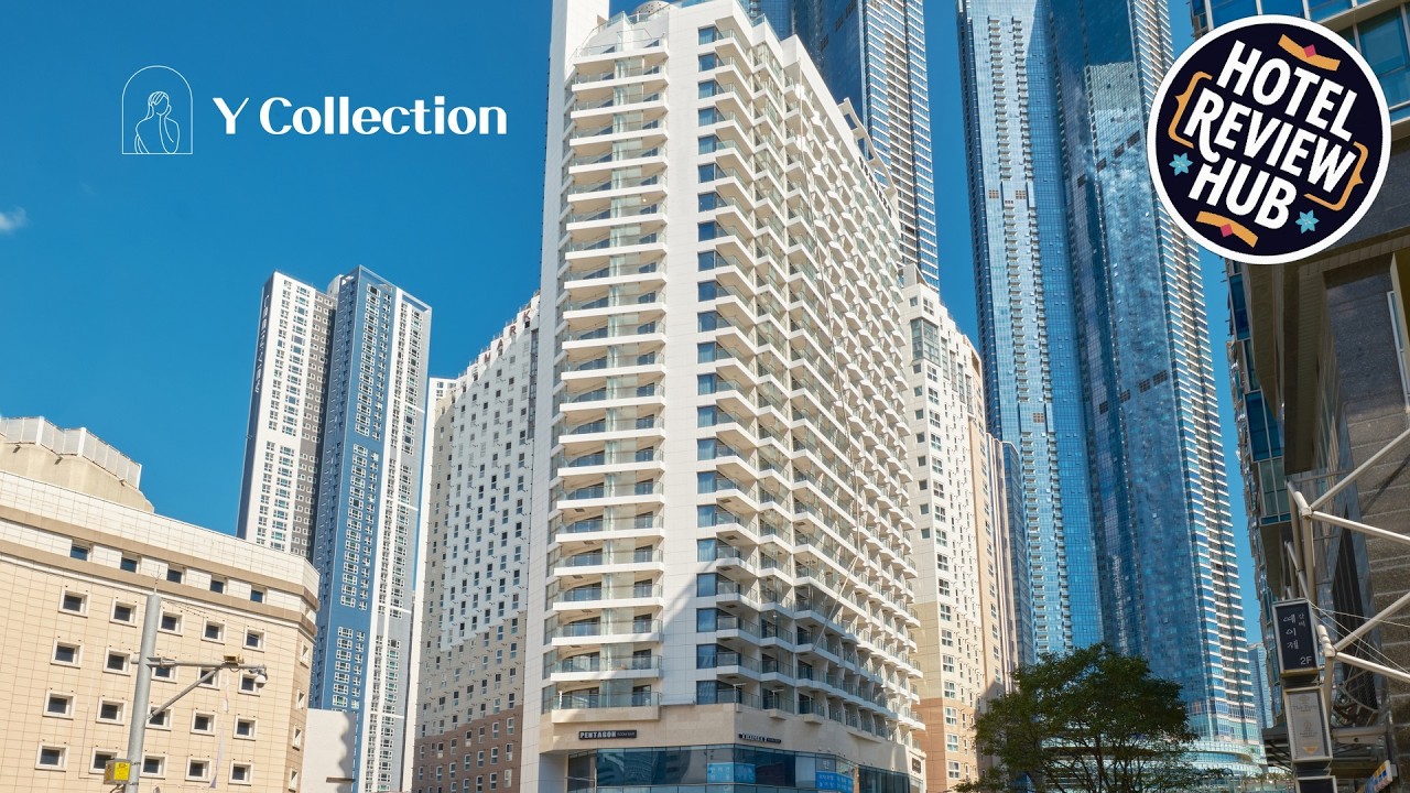 Y collection haeundae beach | Busan, South Korea | Hotel Review 🛏️