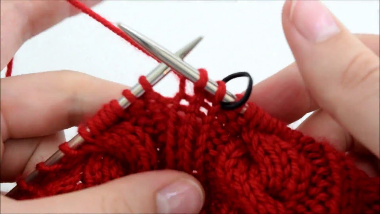 5 SIMPLE KNITTING HACKS