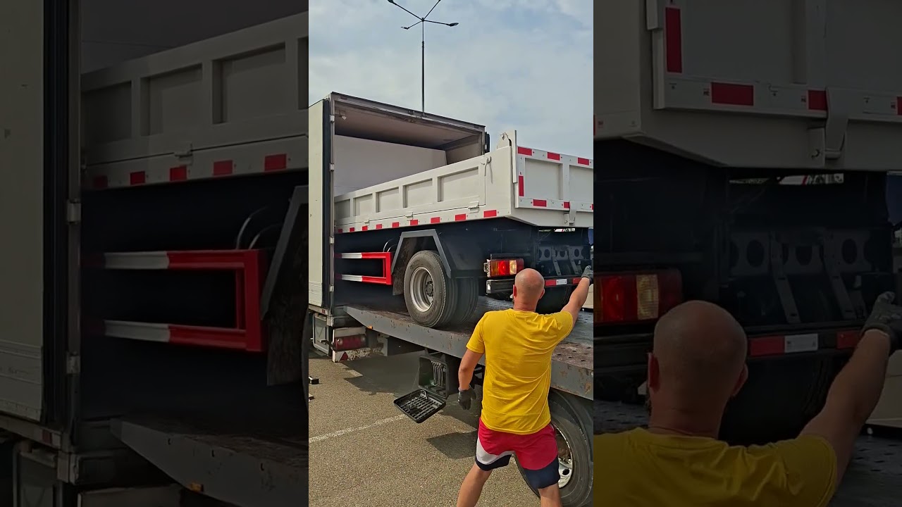 Isuzu Elf самосвал категории В