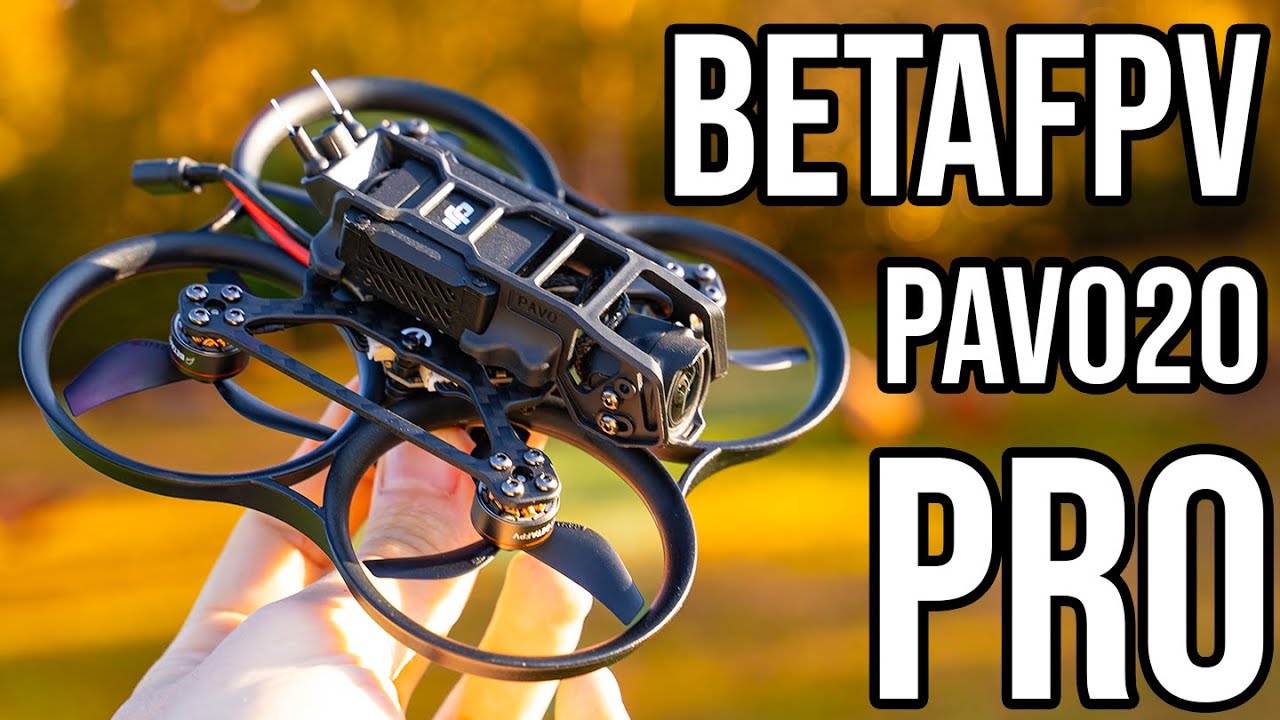 Будущее за 2,2-дюймовыми дронами? Обзор BetaFPV Pavo 20 Pro