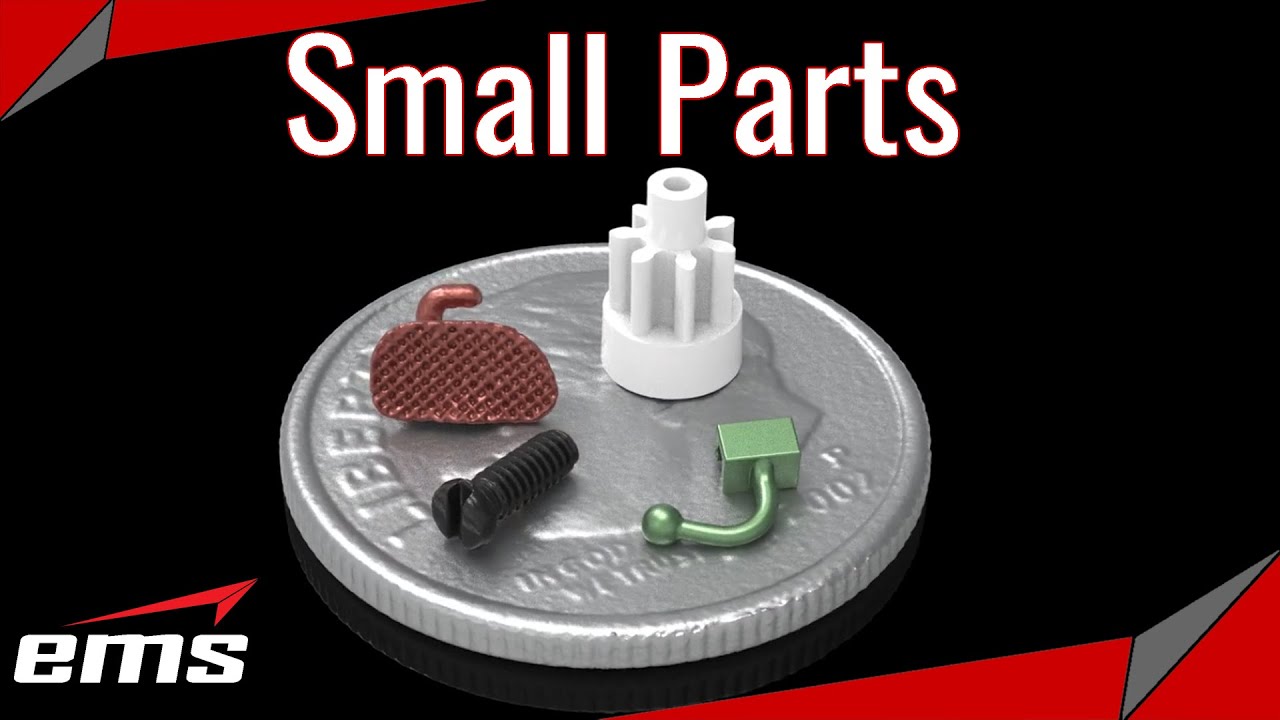3D Scanning Small Parts