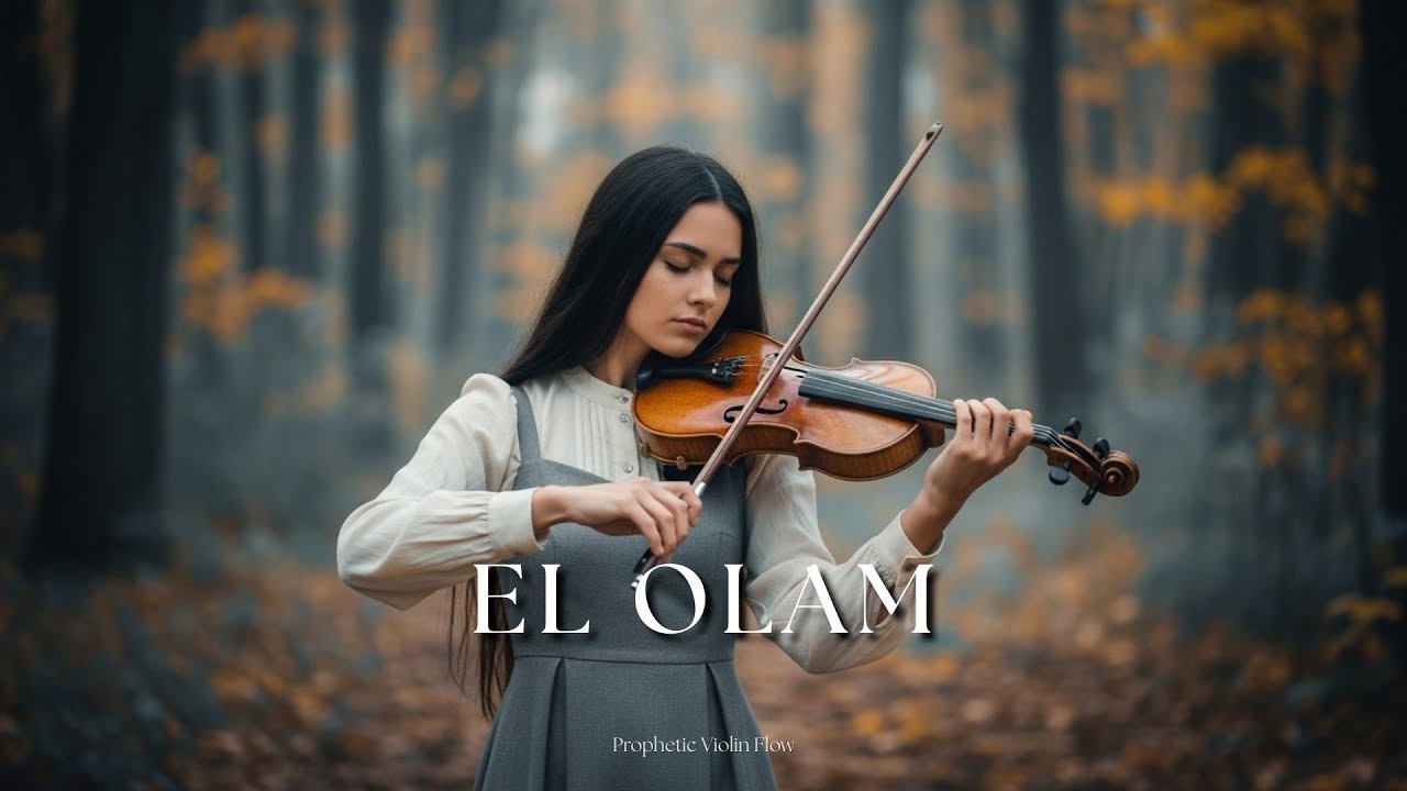 🎻🙏🏻 Violín Melódico | COLECCIÓN LINDOS CÁNTICOS - MIX ADORACIÓN para ORAR y DESCANSAR