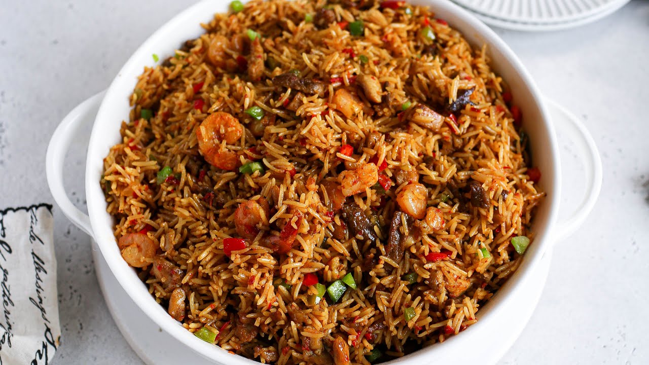 LOADED COCONUT RICE