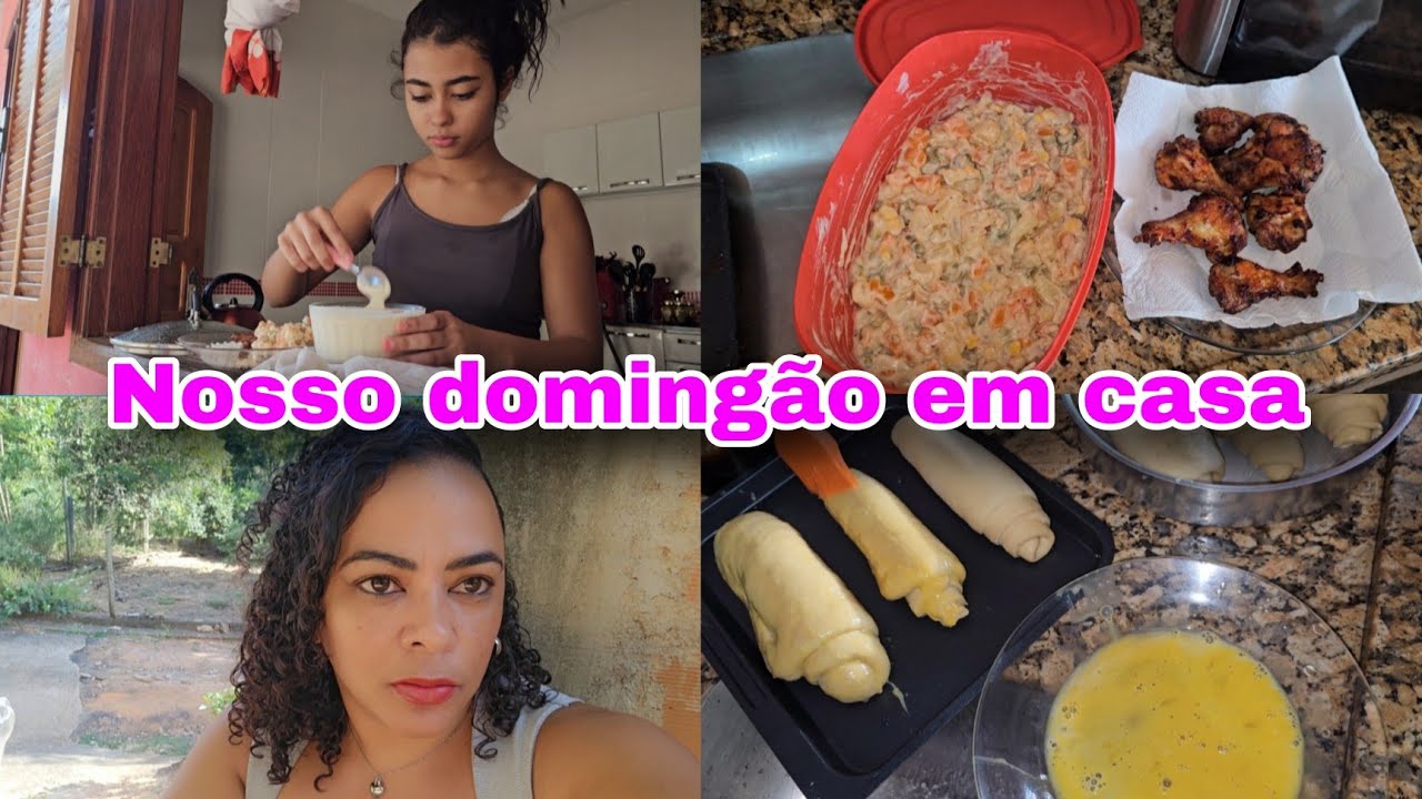 UM DOMINGÃO DIFERENTE POR AQUI! ALMOÇO, LANCHE DA TARDE + FOMOS NA VOVÓ DA LARY 🥹