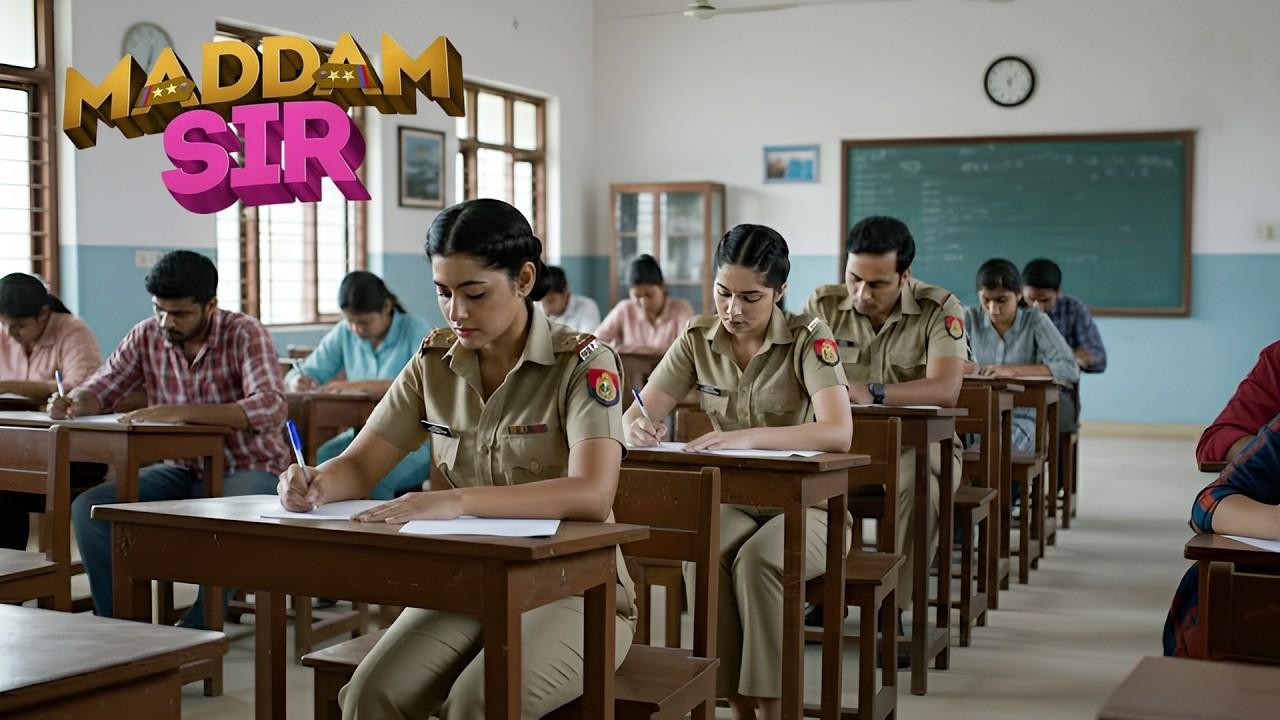 12th की Exam देने Maddam Sir की Team पहुँची College मैं! | MADDAM SIR | Latest Episode | 2026