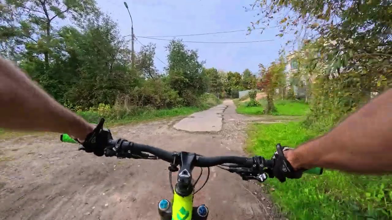 День сурка! ВЕЛОПОКАТУШКА 180