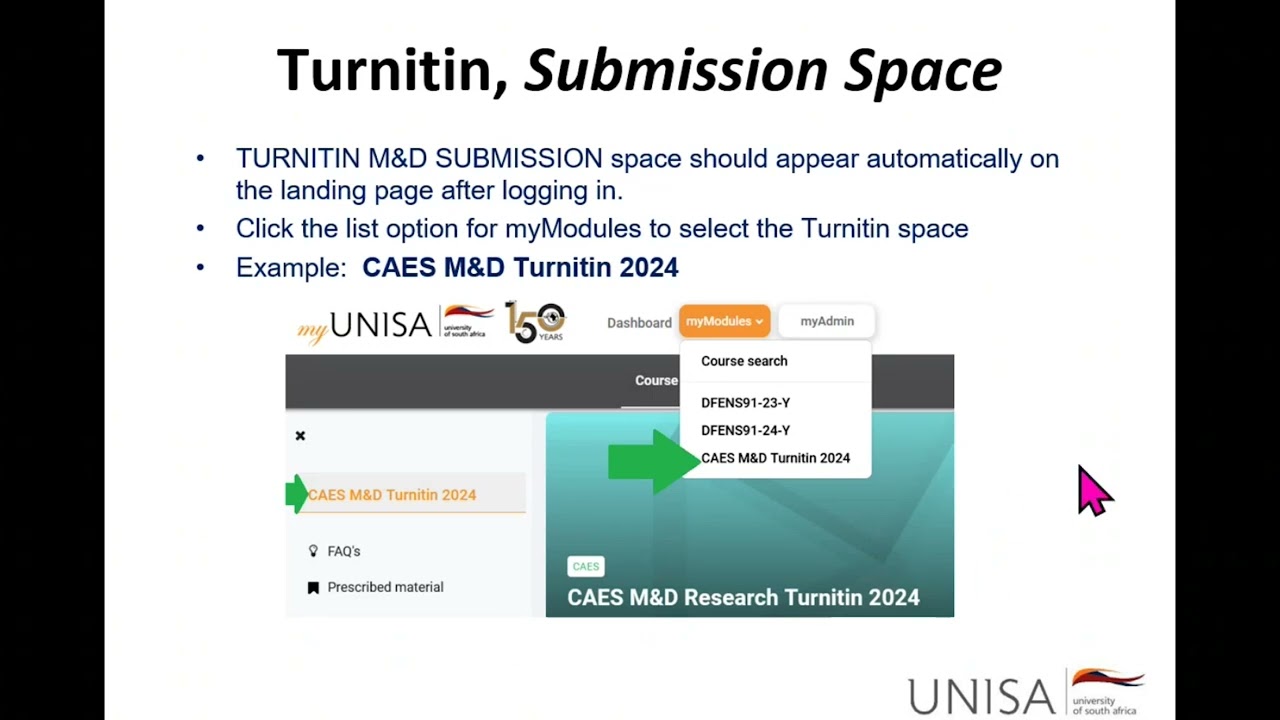 M&D Research Training Workshop - Turnitin