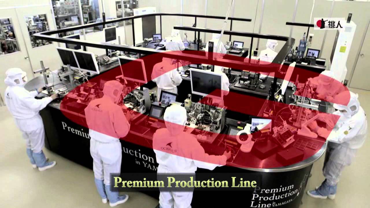 山形カシオPremium Production Line ものづくりの挑人たち　オリジナル版