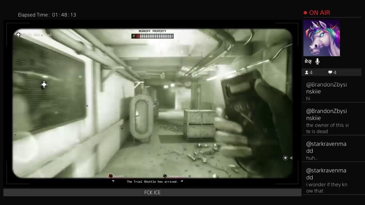 Spooky Twins playing Outlast Trials