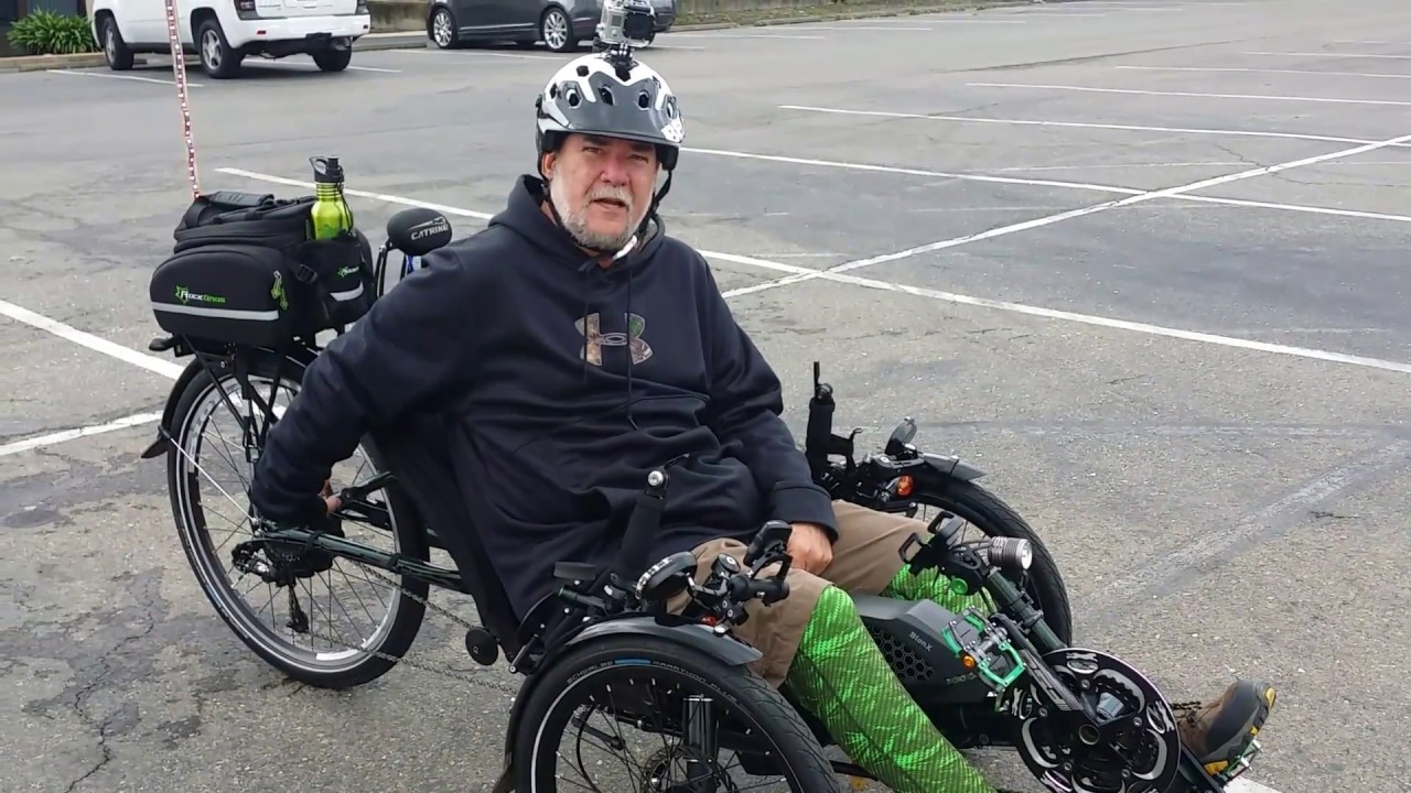 MR. TERRY AND HIS TRICKED OUT CUSTOM CATRIKE 559 - LAID BACK CYCLES