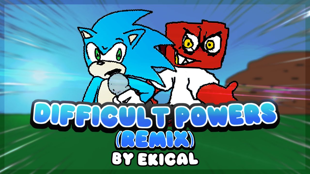 Difficult Powers EK-MIX - VS Ron 3.0 (REMIX)