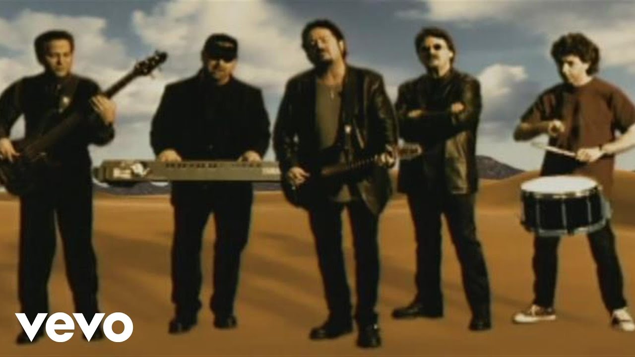 Toto - Melanie (Official Video)