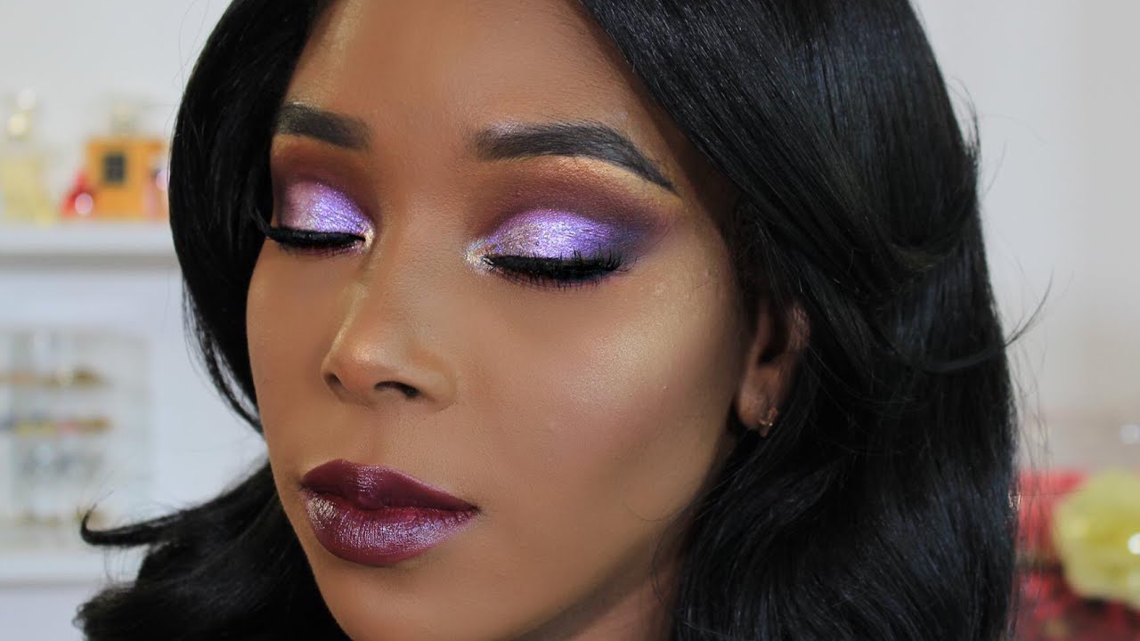 MAQUILLAJE PARA GRADUACIÓN | MAQUILLAJE PARA PIEL OSCURA, MORENA, NEGRA | Mary Pulido