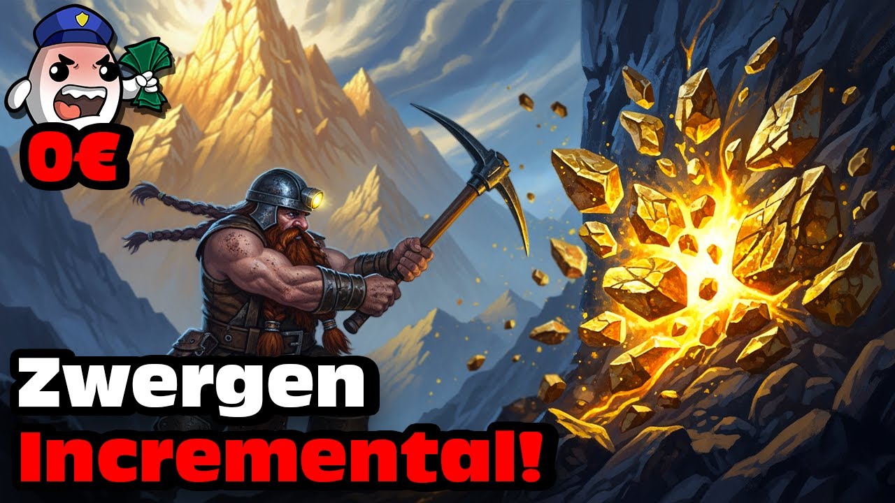 Mit hunderten Zwergen gegen Berge kämpfen ist PURE SUCHT! | Dwarf Eats Mountain