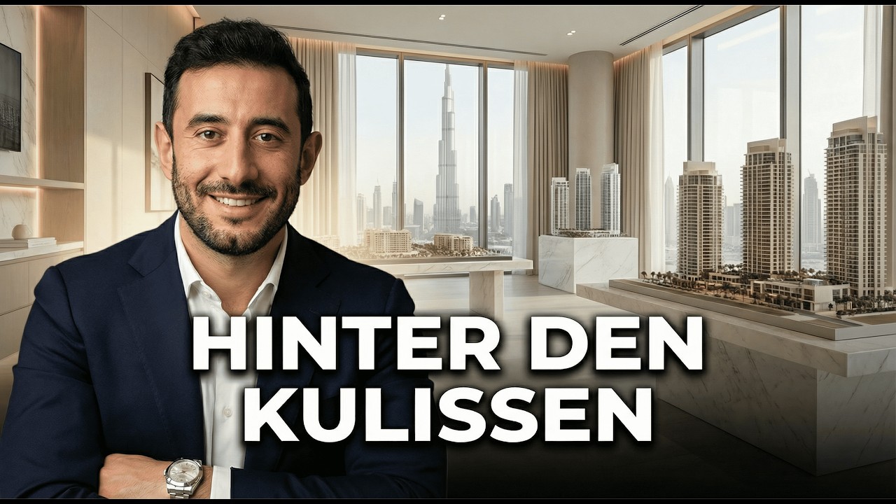 200.000€ Wertsteigerung in 2 Jahren? Hinter den Kulissen des Immobilienmarkts in Dubai
