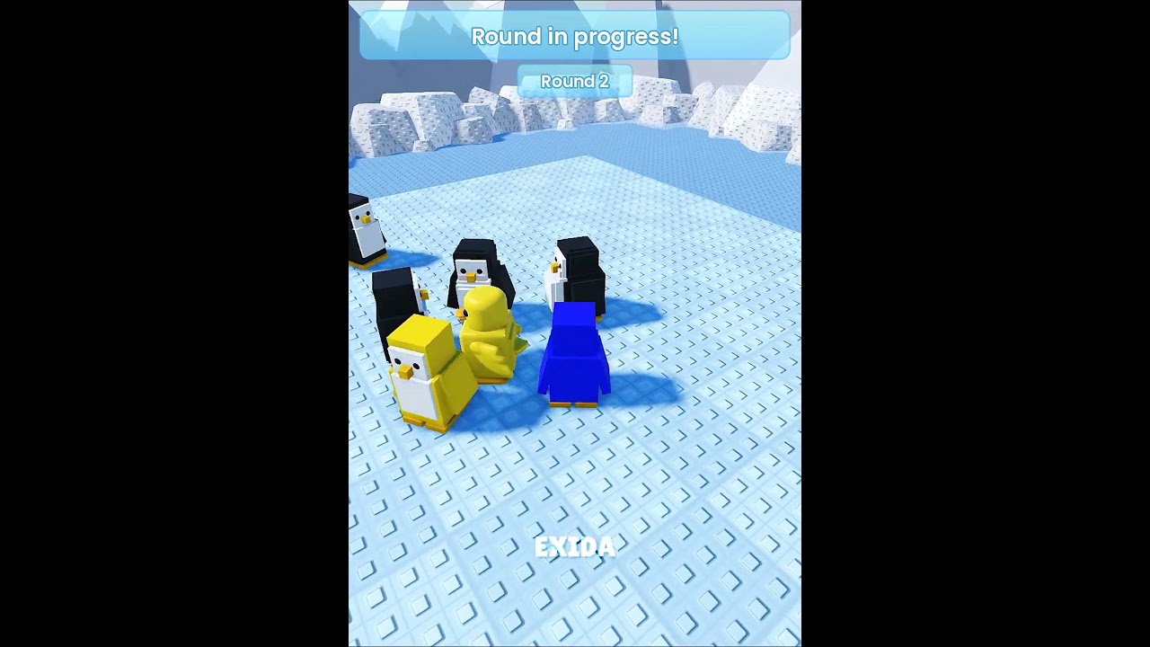 Fun Game Knockout Penguin😂 
