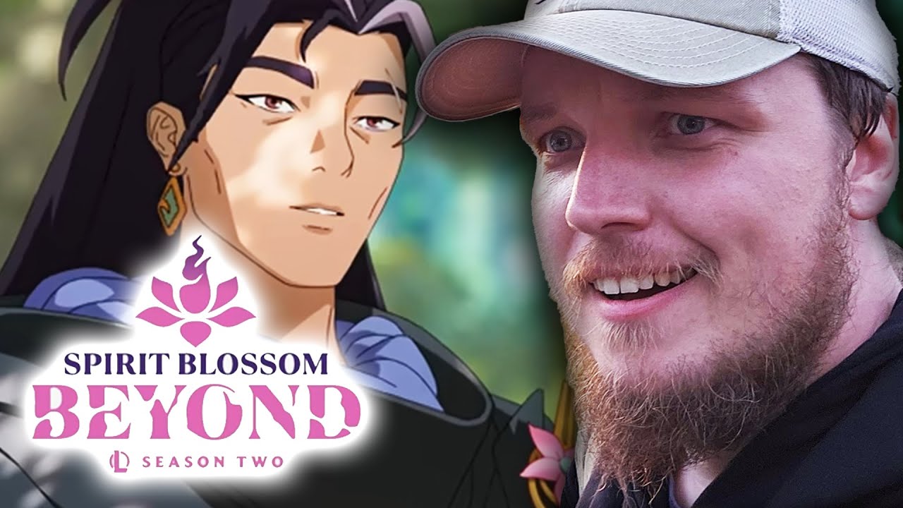 Necrit Reacts To The New Spirit Blossom Cinematic