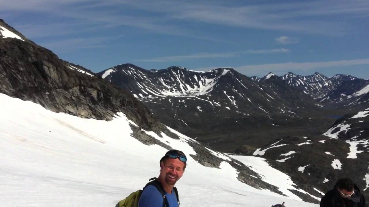 Krossbu-Leirvassbu 2013 ov Leirbreen