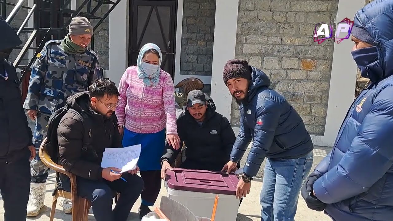 हिमाली जिल्ला मुस्ताङमा प्रतिनिधिसभा सदस्य निर्वाचनका लागि अन्तिम चरणको तयारी तीव्र | AP1HD