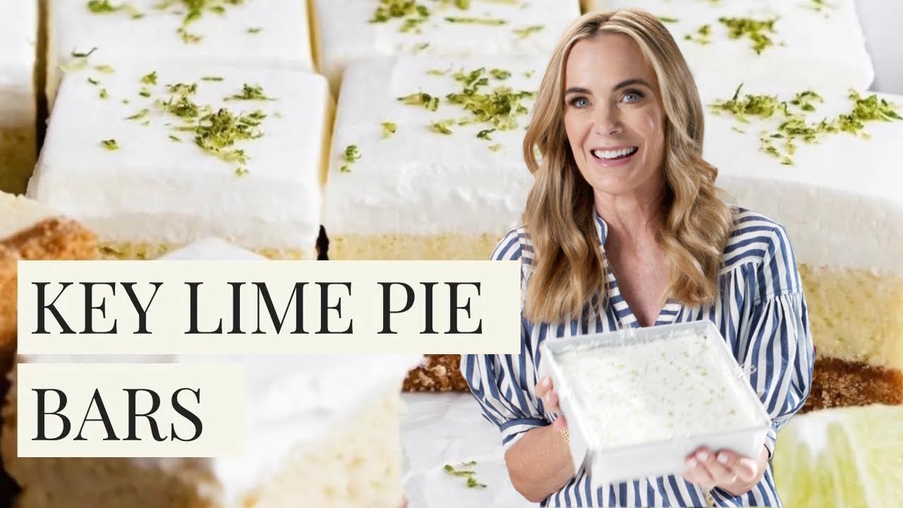 Key Lime Pie Bars | Baked Goods S2E1