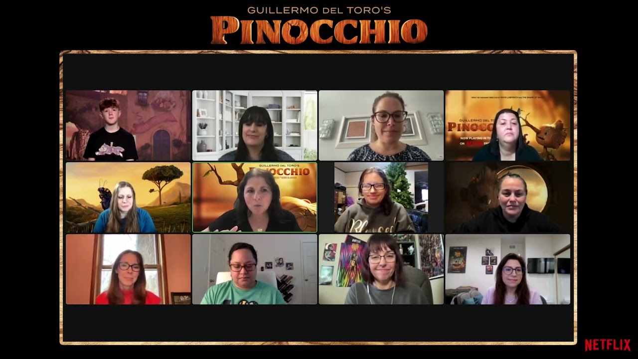 GUILLERMO DEL TORO&rsquo;S PINOCCHIO Interview with Gregory Mann (Voice of Pinocchio & Carlo)