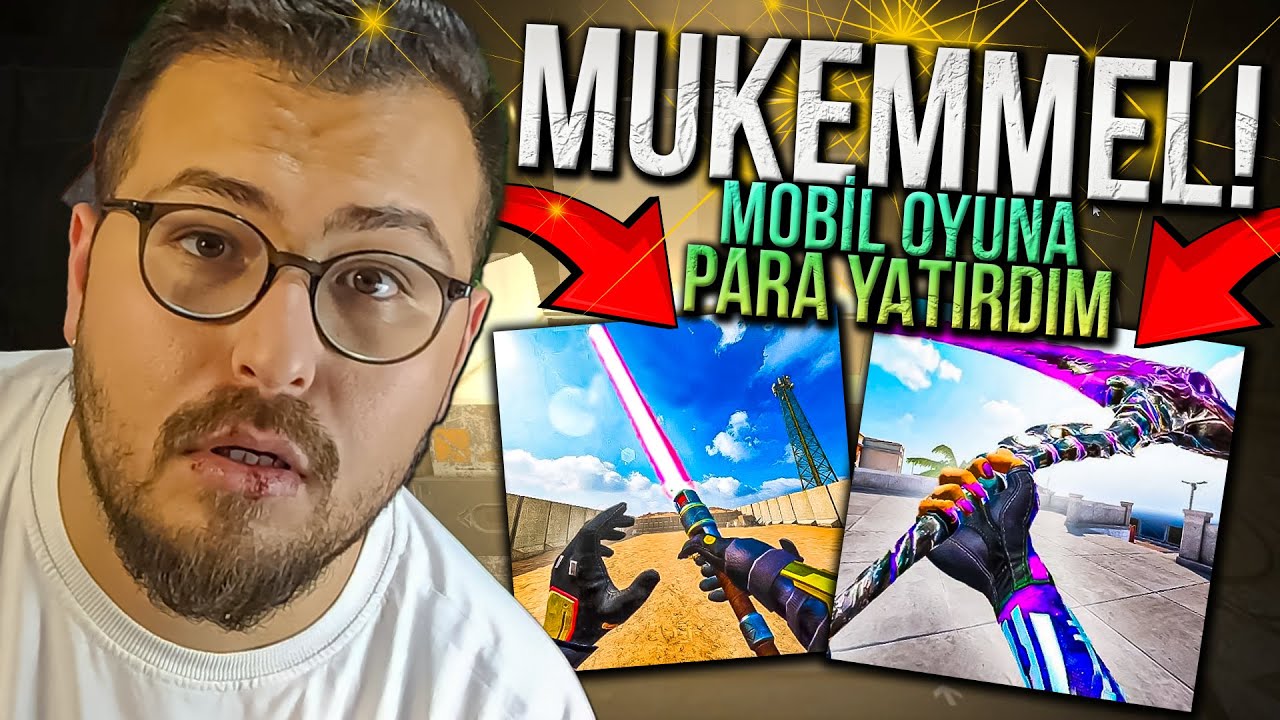 EN SEVDİĞİM MOBİL OYUNA PARA YATIRIP BIÇAK ÇIKARTMAYA ÇALIŞTIM!