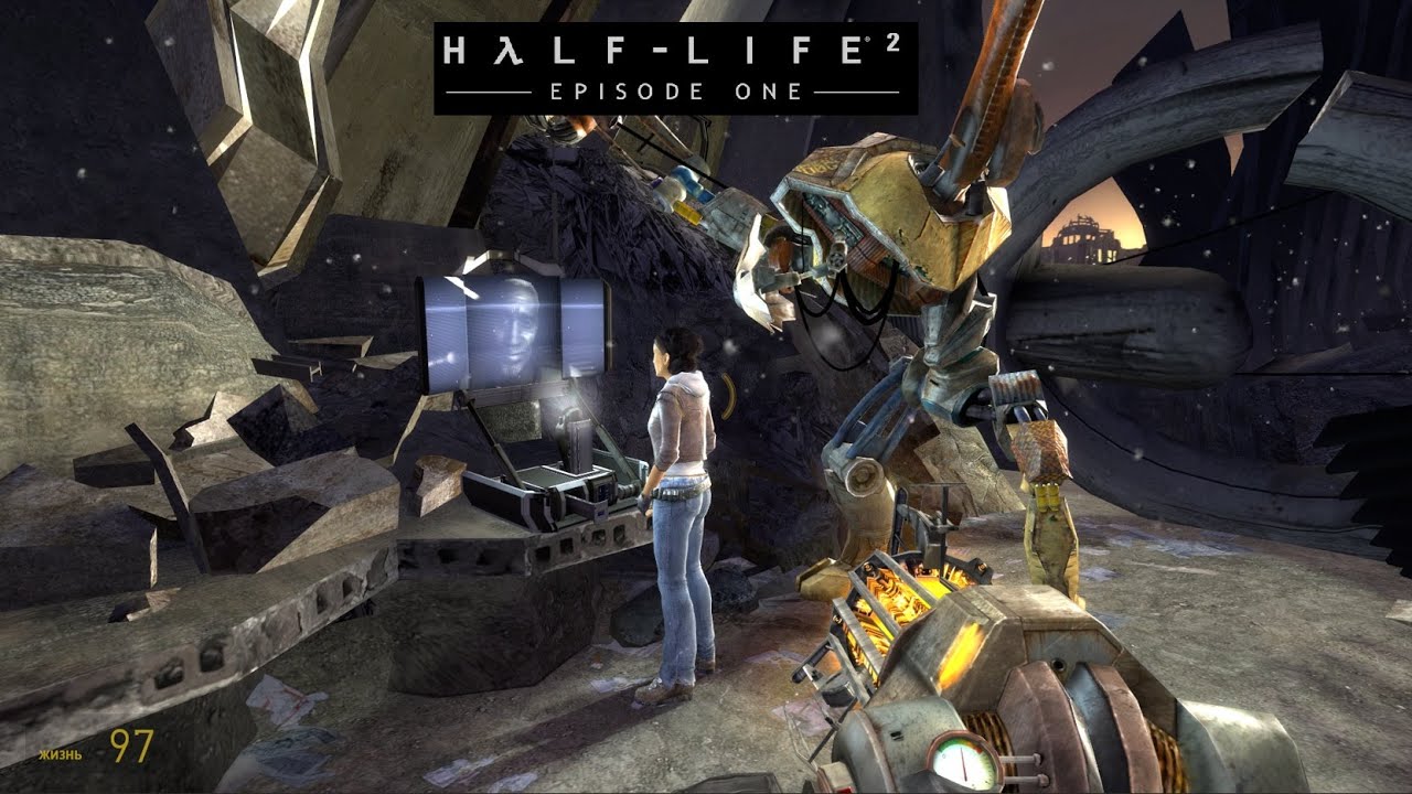 #1 Побег из Цитадели\ EPISODE ONE #прохождениеигры #halflife2gameplay #halflife2episodeone #fyp