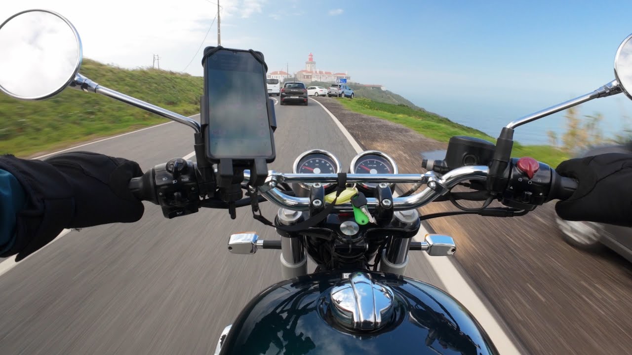 Royal Enfield Interceptor 650 | Colares, Portugal | RAW Onboard | 19.02.2025