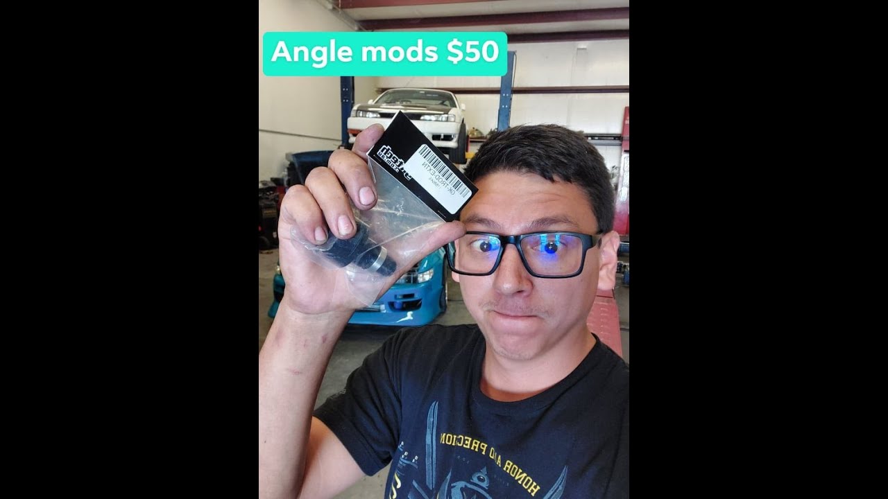 Rack spacer in depth video install Z33 V35 240sx Z32