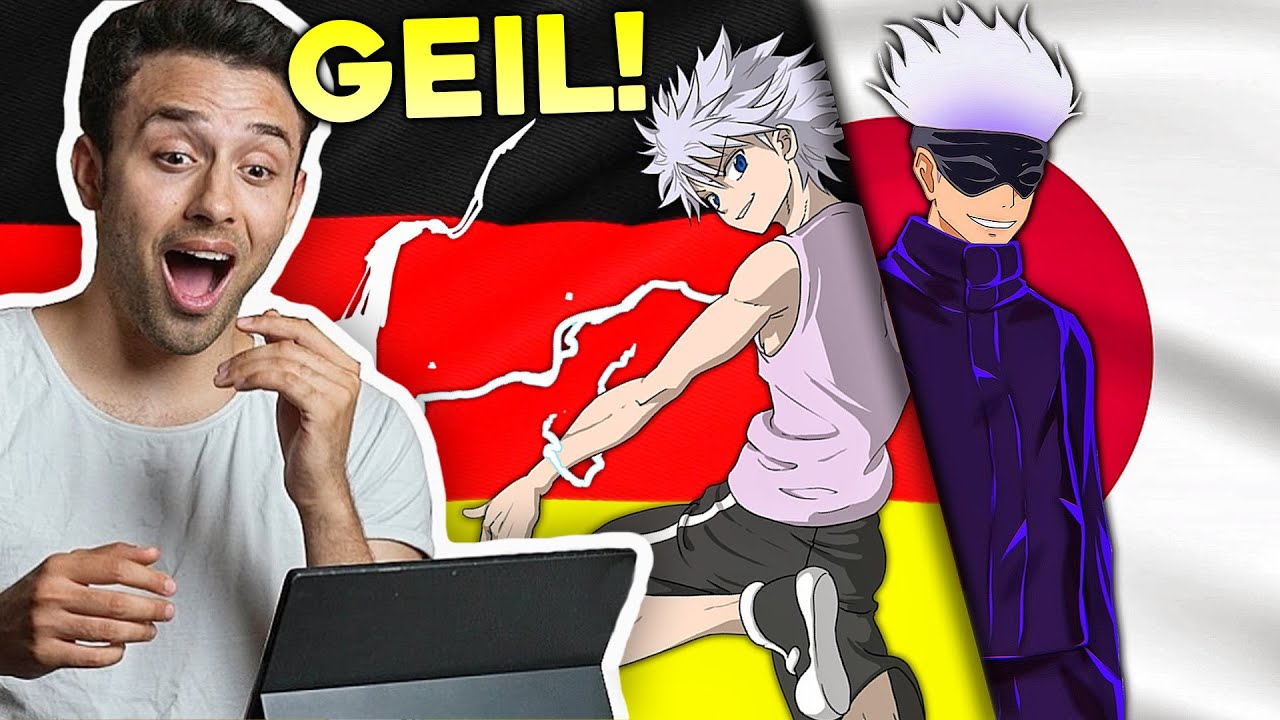 ALMAN vs. JAPAN! Welche Sprache ist der ANIME KING..👑 | Kurono