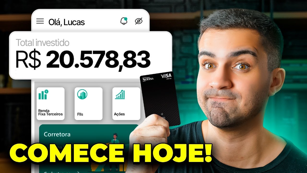 MELHORES INVESTIMENTOS no BANCO SOFISA DIRETO (COMO INVESTIR PELO SOFISA DIRETO PASSO A PASSO)