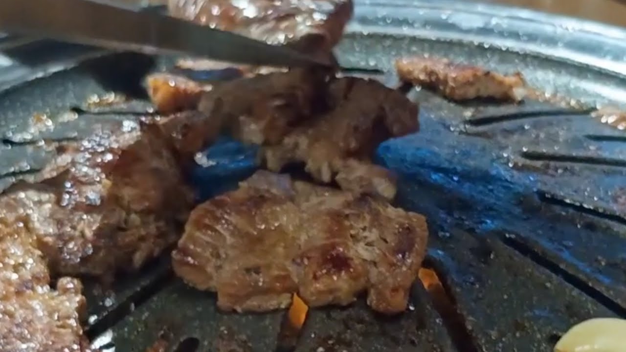 grilling marinated Expensive pork ribs! Yummylicious!