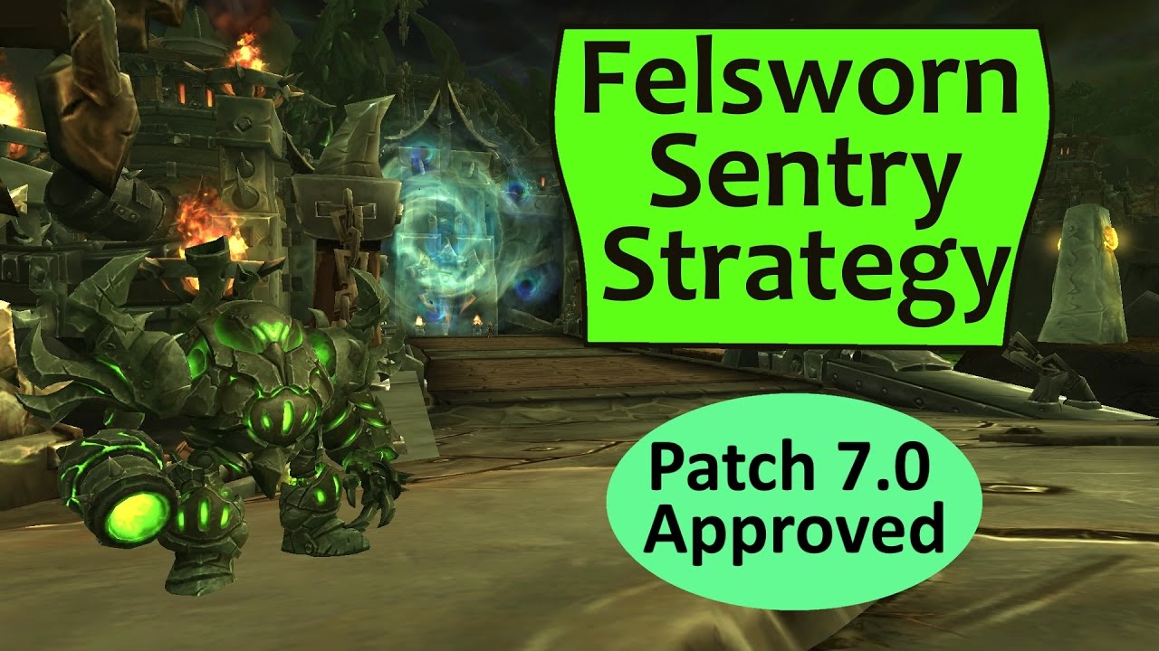 Felsworn Sentry: Tanaan Legendary Pet Battle Strategy Guide in Legion